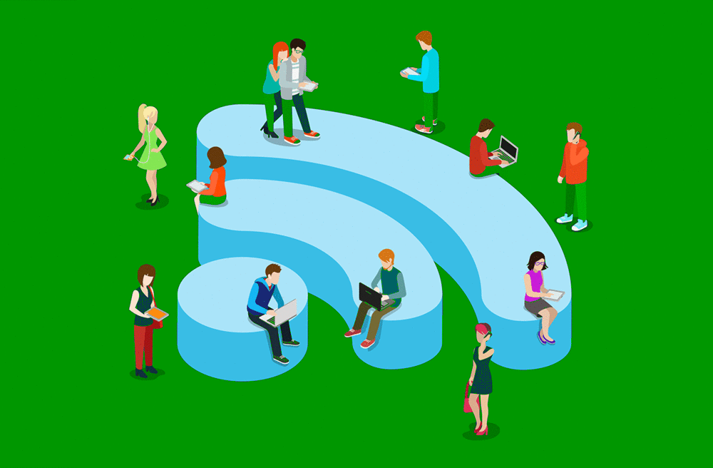 dangers of public wifi
